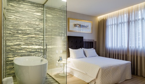 Suite estudio de lujo