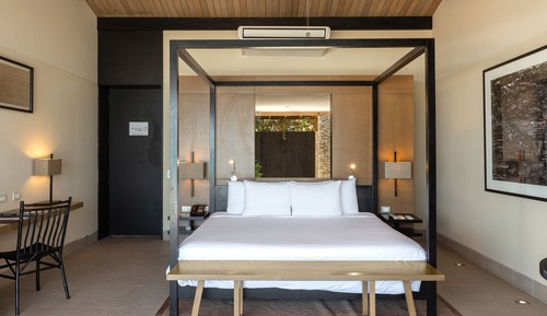 Suite junior, piscina privada