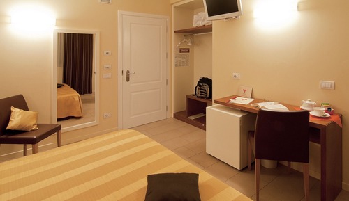 Habitación doble de uso individual