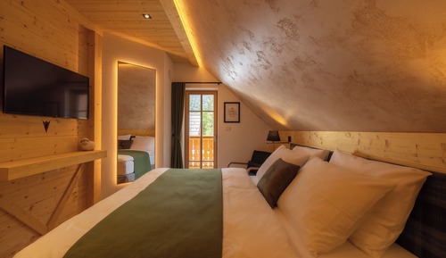Chalet romántico