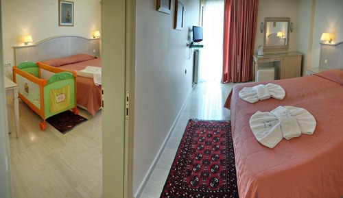 Habitación familiar, 2 habitaciones