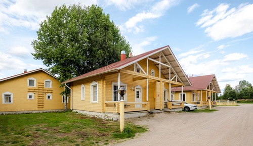 Chalet superior, 2 habitaciones, sauna (For 6 persons)