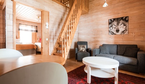 Suite junior, sauna, vistas al río