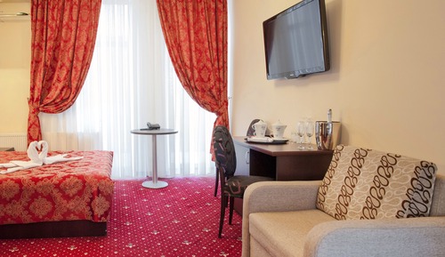 Suite presidencial, vistas a la ciudad