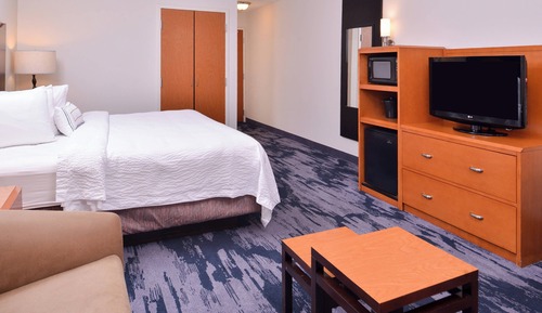 Habitación, 1 cama de matrimonio grande con sofá cama, no fumadores