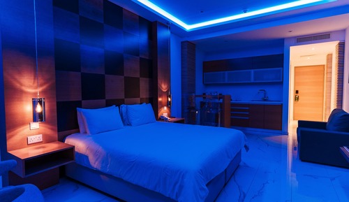 Suite junior, vistas al mar