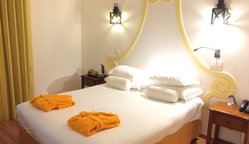 Habitación doble de uso individual, no fumadores