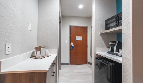 Suite, 1 cama de matrimonio grande (Walk-In Shower)