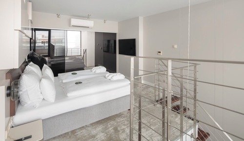 Apartamento Deluxe, terraza