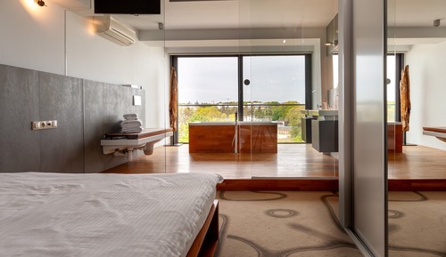 Apartamento Grand, vistas al mar