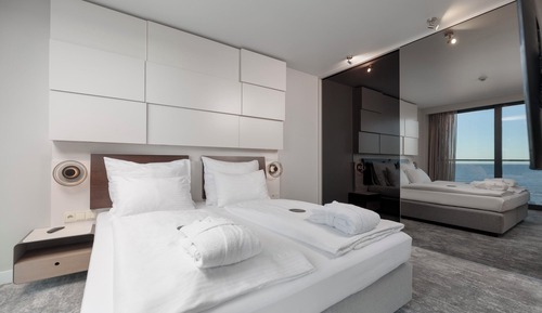 Apartamento exclusivo, vistas al mar