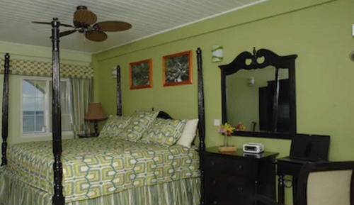 Habitación Deluxe, 1 cama de matrimonio grande, vistas al mar