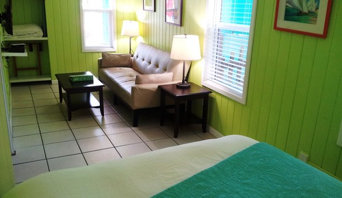 Suite superior, cocina básica