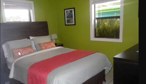 Habitación estándar, 1 cama de matrimonio, cocina básica