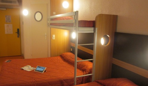 Habitación estándar, varias camas