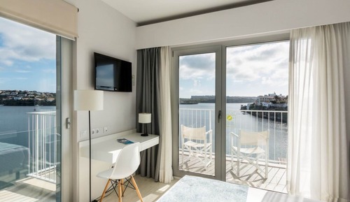 Habitación panorámica, vistas al mar