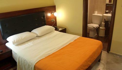 Habitación económica, planta baja