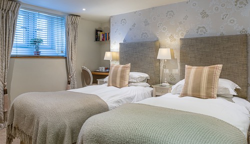Habitación estándar con 1 cama doble o 2 individuales