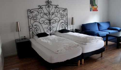 Habitación superior con 2 camas individuales