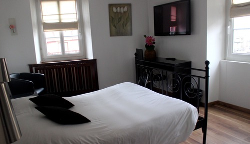 Habitación con 1 cama doble o 2 individuales