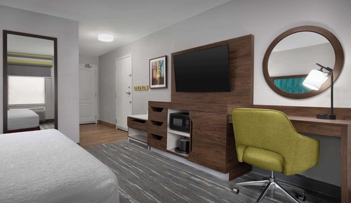 Habitación, 1 cama de matrimonio grande, accesible para personas con discapacidad, no fumadores