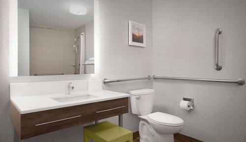 Habitación, 2 camas de matrimonio, accesible para personas con discapacidad, no fumadores