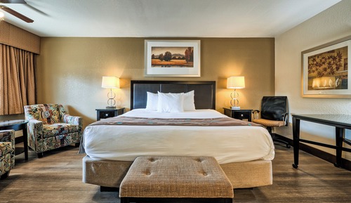 Habitación estándar, 1 cama de matrimonio grande, accesible en silla de ruedas