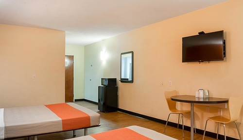 Habitación estándar, 2 camas de matrimonio, no fumadores, frigorífico y microondas