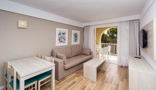 Apartamento superior, 1 habitación, balcón, vistas al mar (3 Adults)