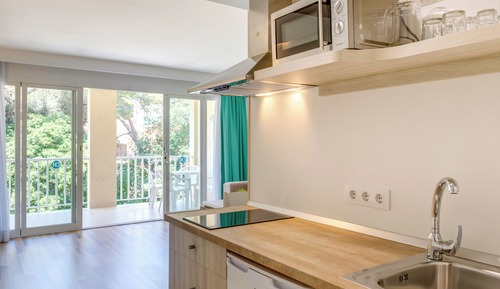 Apartamento superior, 1 habitación, balcón (2 Adults + 2 Children)