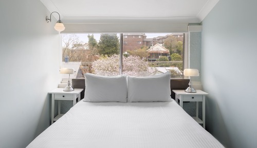 Habitación estándar doble, 1 cama de matrimonio
