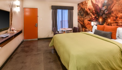 Habitación estándar, 1 cama de matrimonio grande