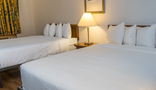 Habitación estándar, 2 camas de matrimonio, no fumadores