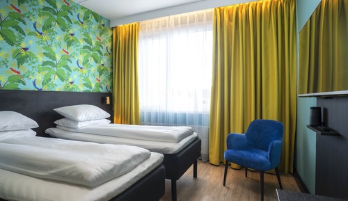 Habitación estándar con 2 camas individuales, no fumadores