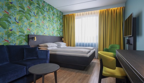 Habitación estándar doble, no fumadores