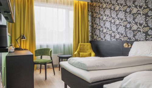 Habitación estándar con 2 camas individuales, no fumadores