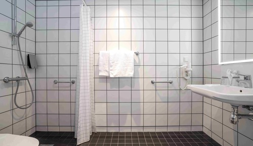 Habitación, accesible para personas con discapacidad