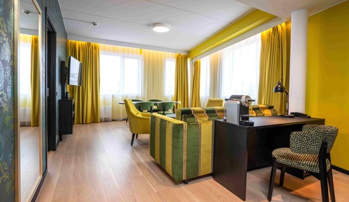 Suite, no fumadores