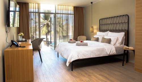 Habitación Premium, vistas a la piscina