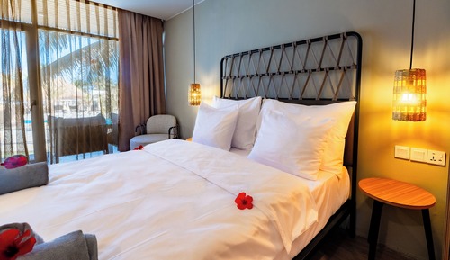 Suite Premium, vistas al mar