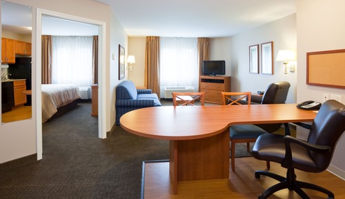 Suite estudio, 1 cama de matrimonio (Communications Accessible)