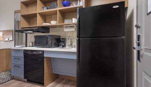Suite estudio, 1 cama de matrimonio grande (Communications Accessible)