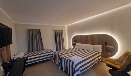 Habitación triple básica