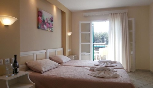 Apartamento, 1 habitación, vistas al mar