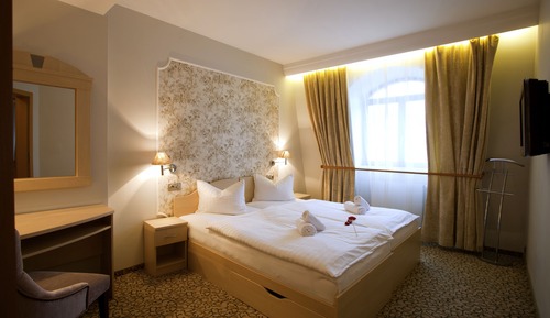 Habitación estándar con 2 camas individuales, vistas a la ciudad