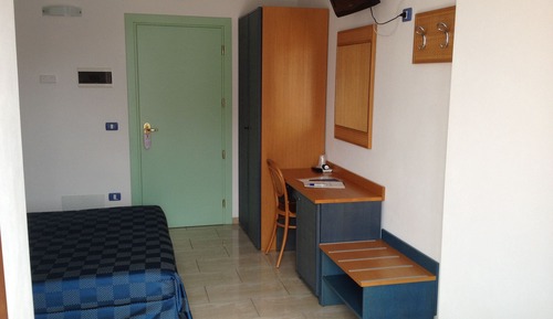 Habitación doble, balcón