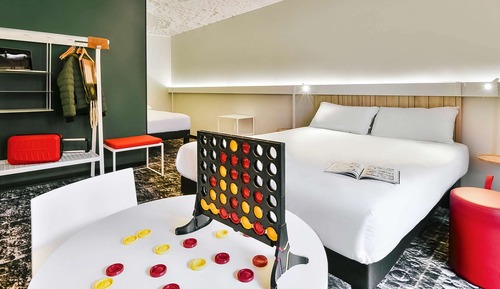 Habitación estándar, varias camas