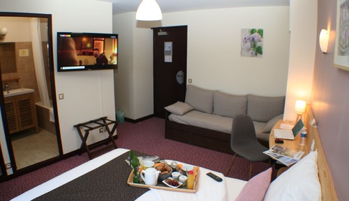 Habitación familiar