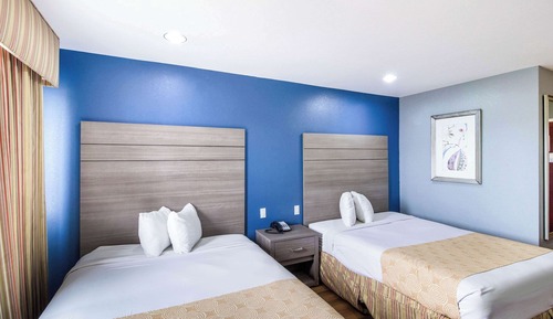 Habitación, 2 camas de matrimonio, accesible para personas con discapacidad, no fumadores