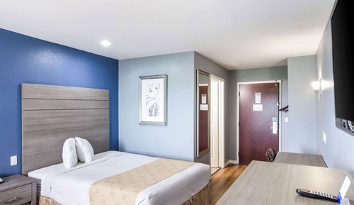 Habitación estándar, 2 camas de matrimonio, no fumadores